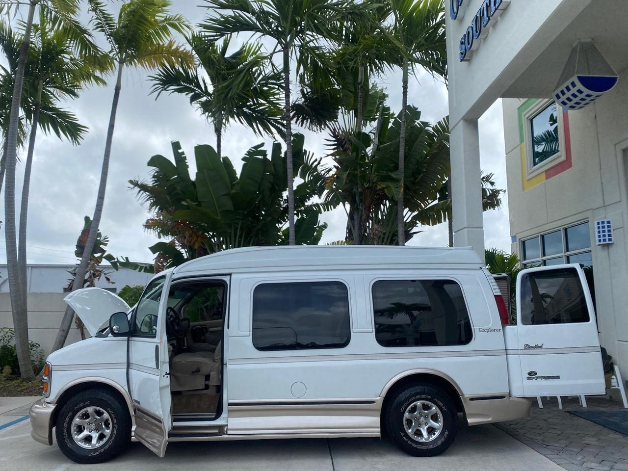 2002 Chevrolet Express Van HI TOP EXPLORER CONV Pompano Beach FL