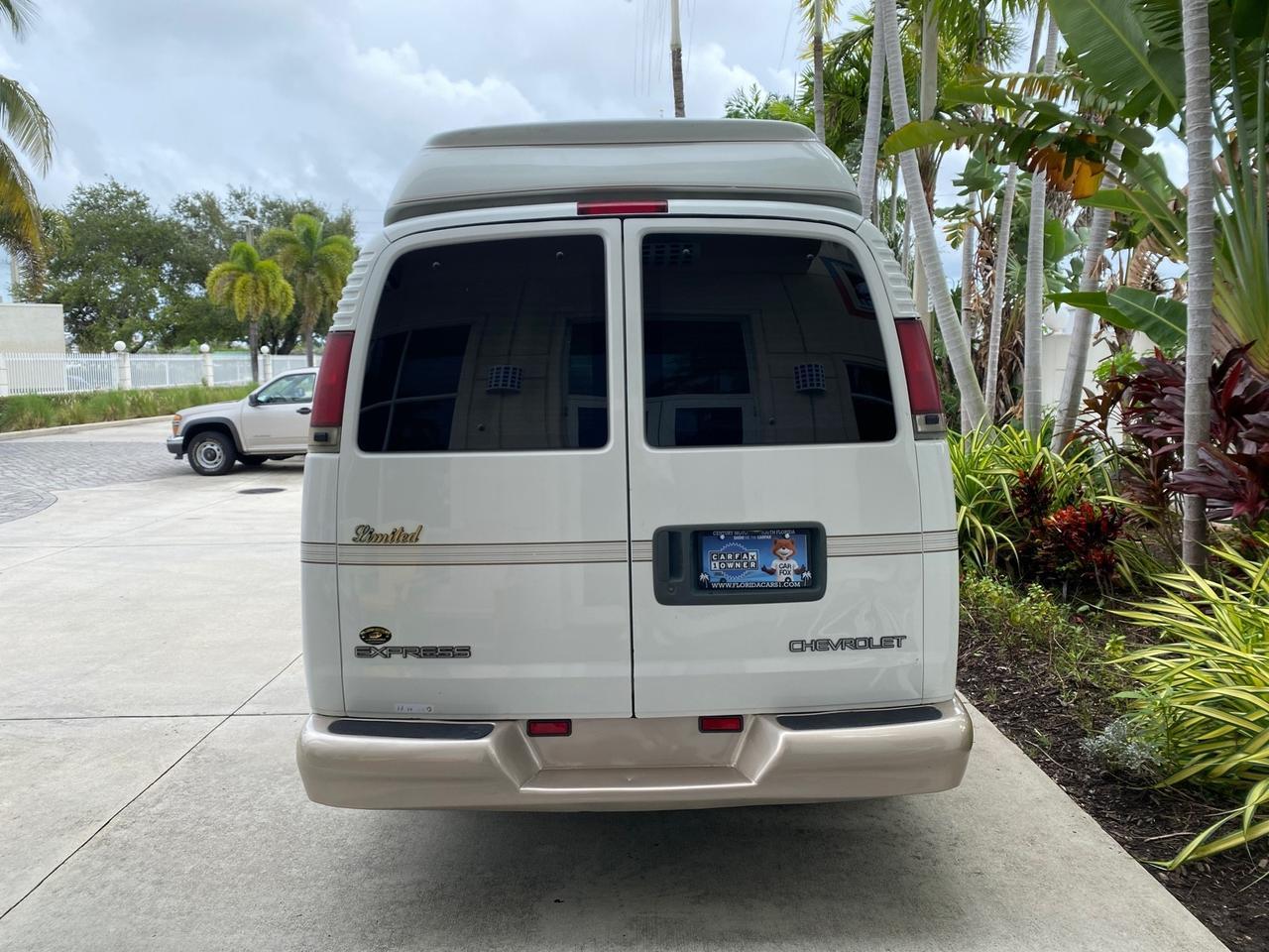 2002 Chevrolet Express Van HI TOP EXPLORER CONV Pompano Beach FL