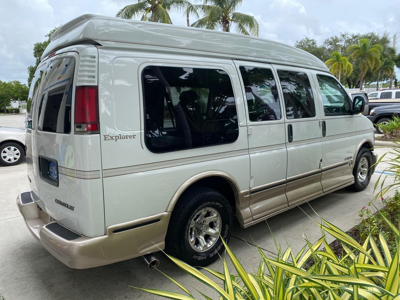 2002 Chevrolet Express Van HI TOP EXPLORER CONV Pompano Beach FL
