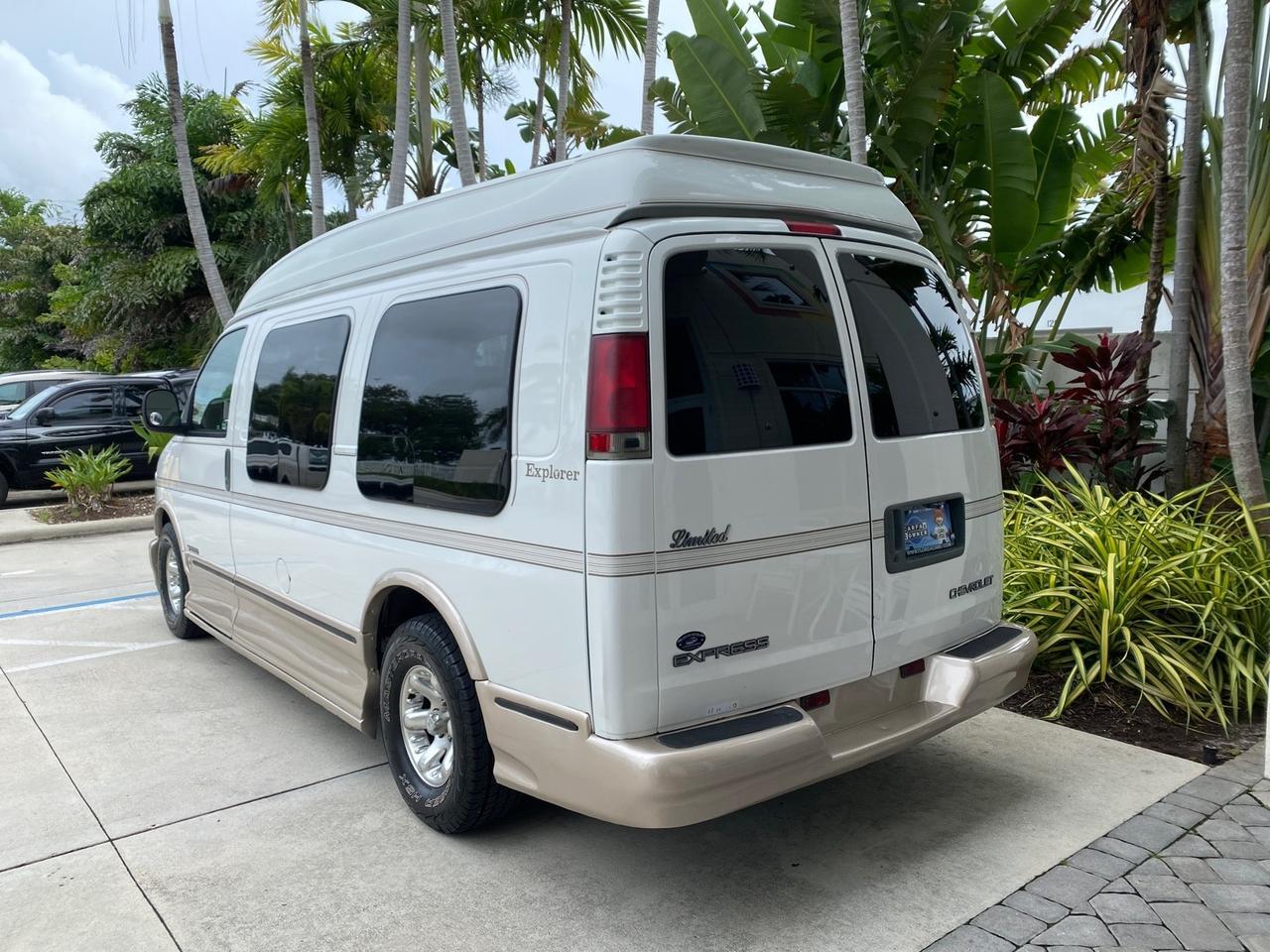 2002 Chevrolet Express Van HI TOP EXPLORER CONV Pompano Beach FL