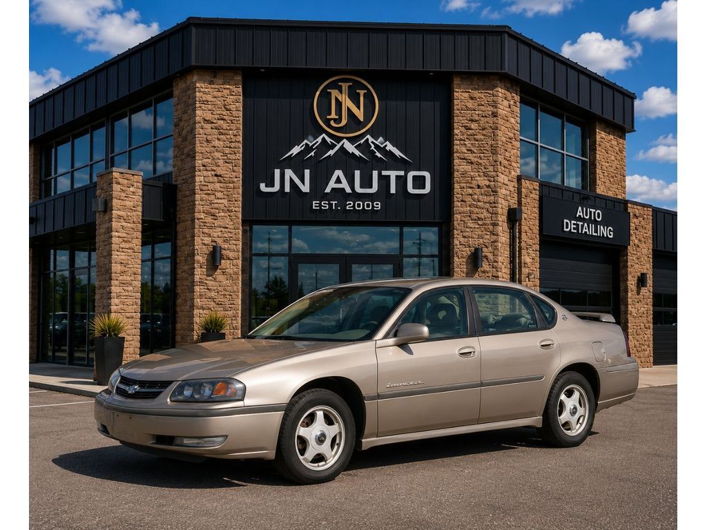 2002 Chevrolet Impala LS