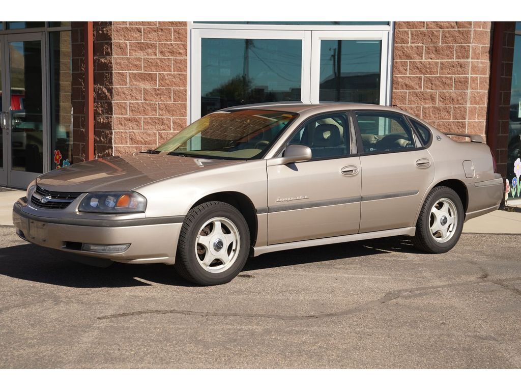 2002 Chevrolet Impala LS Price UT