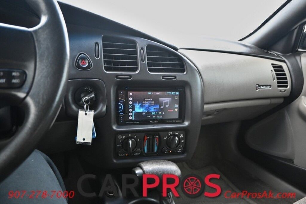 2002 Chevrolet Monte Carlo LS Coupe - 3.4L V6 - Automatic - Power Windows & Door Locks - Aluminum Wheels - Block Heater - Low Miles Anchorage AK