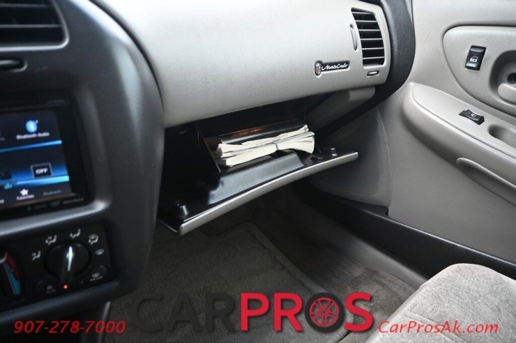 2002 Chevrolet Monte Carlo LS Coupe - 3.4L V6 - Automatic - Power Windows & Door Locks - Aluminum Wheels - Block Heater - Low Miles Anchorage AK