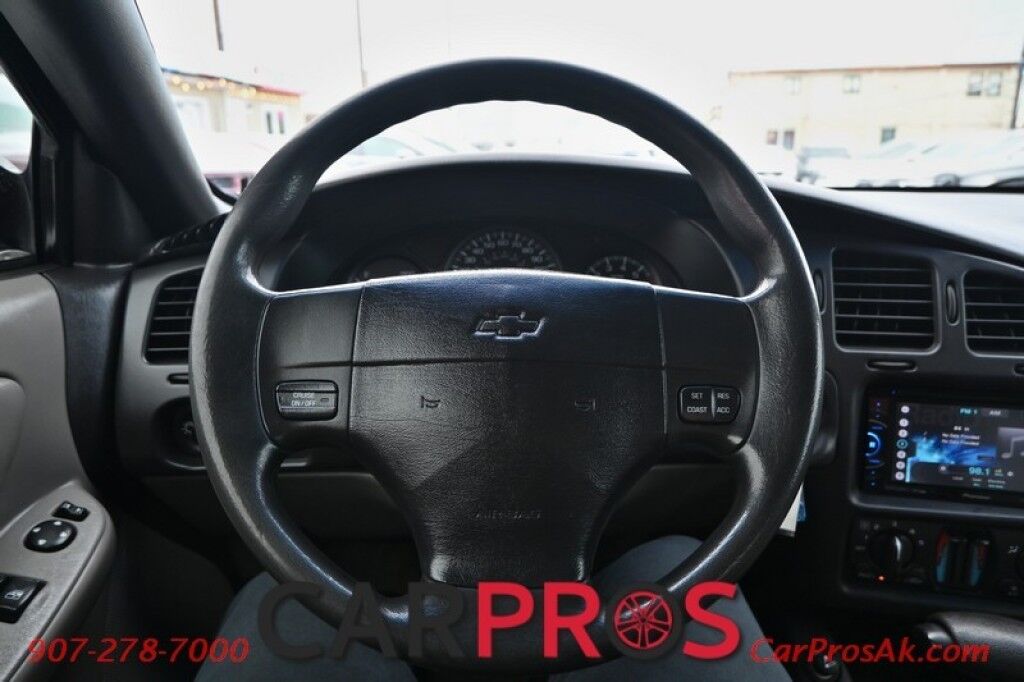2002 Chevrolet Monte Carlo LS Coupe - 3.4L V6 - Automatic - Power Windows & Door Locks - Aluminum Wheels - Block Heater - Low Miles Anchorage AK