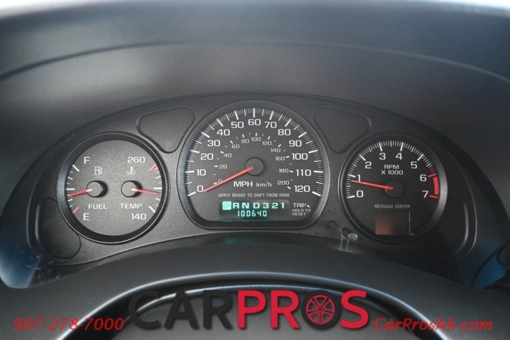 2002 Chevrolet Monte Carlo LS Coupe - 3.4L V6 - Automatic - Power Windows & Door Locks - Aluminum Wheels - Block Heater - Low Miles Anchorage AK