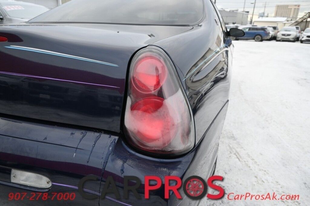 2002 Chevrolet Monte Carlo LS Coupe - 3.4L V6 - Automatic - Power Windows & Door Locks - Aluminum Wheels - Block Heater - Low Miles Anchorage AK