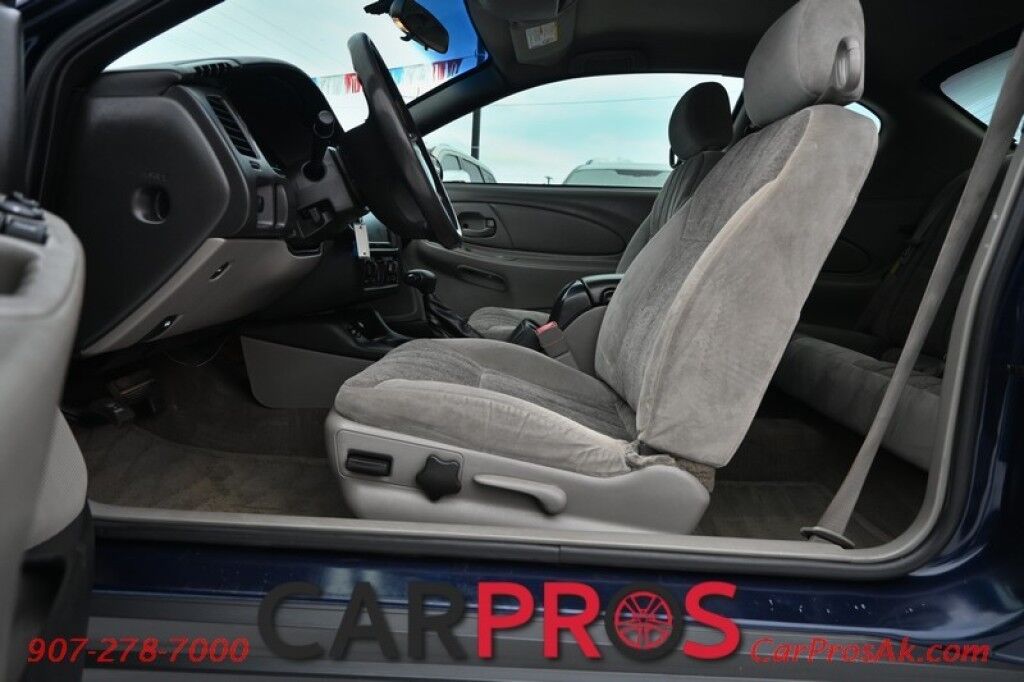 2002 Chevrolet Monte Carlo LS Coupe - 3.4L V6 - Automatic - Power Windows & Door Locks - Aluminum Wheels - Block Heater - Low Miles Anchorage AK