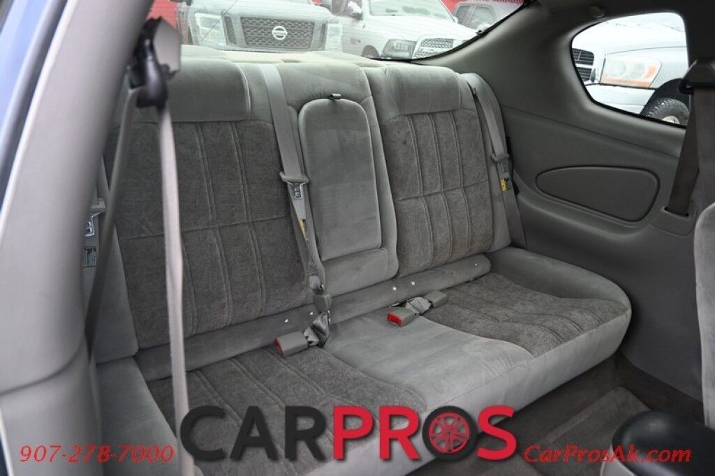 2002 Chevrolet Monte Carlo LS Coupe - 3.4L V6 - Automatic - Power Windows & Door Locks - Aluminum Wheels - Block Heater - Low Miles Anchorage AK