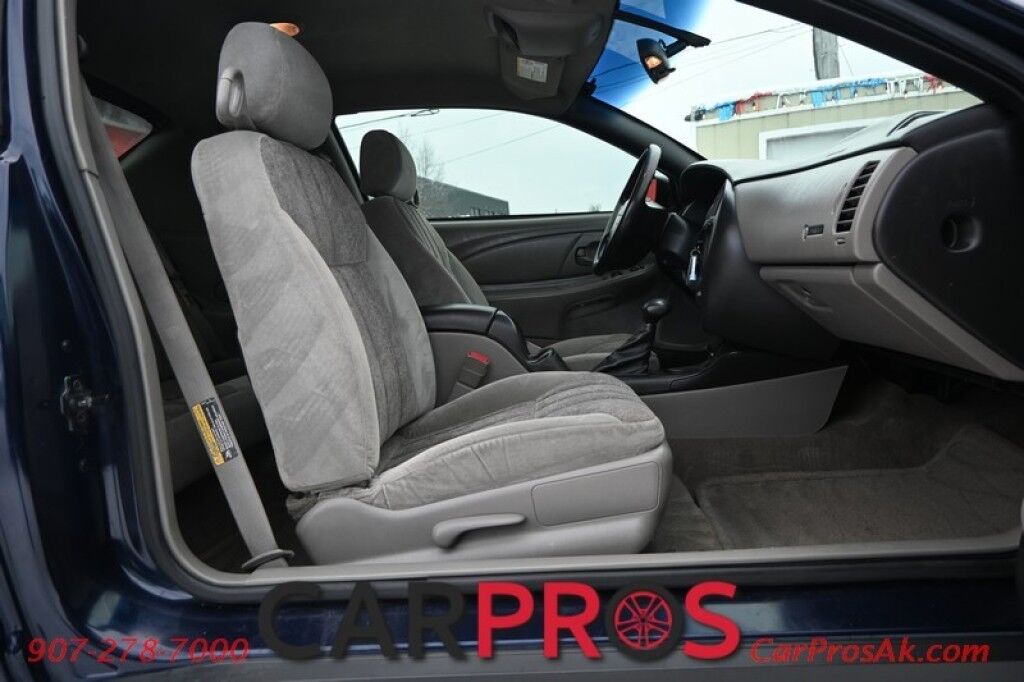 2002 Chevrolet Monte Carlo LS Coupe - 3.4L V6 - Automatic - Power Windows & Door Locks - Aluminum Wheels - Block Heater - Low Miles Anchorage AK