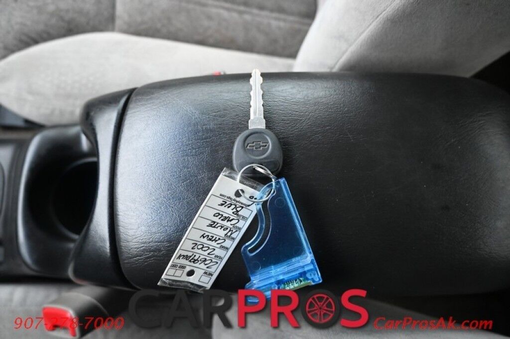 2002 Chevrolet Monte Carlo LS Coupe - 3.4L V6 - Automatic - Power Windows & Door Locks - Aluminum Wheels - Block Heater - Low Miles Anchorage AK