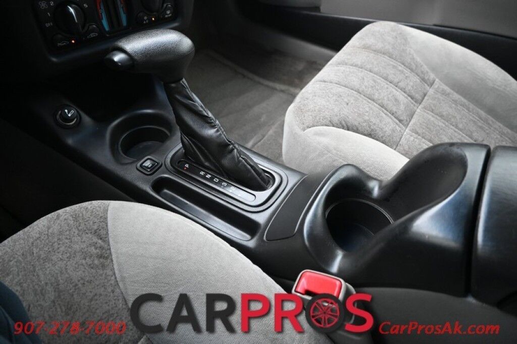 2002 Chevrolet Monte Carlo LS Coupe - 3.4L V6 - Automatic - Power Windows & Door Locks - Aluminum Wheels - Block Heater - Low Miles Anchorage AK