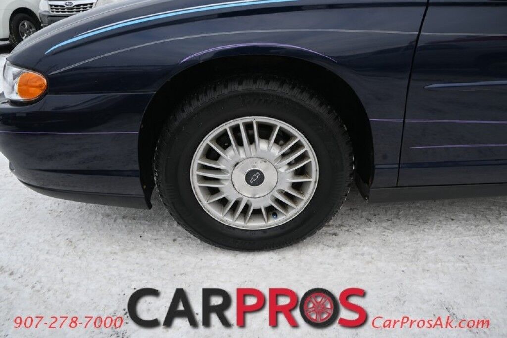 2002 Chevrolet Monte Carlo LS Coupe - 3.4L V6 - Automatic - Power Windows & Door Locks - Aluminum Wheels - Block Heater - Low Miles Anchorage AK