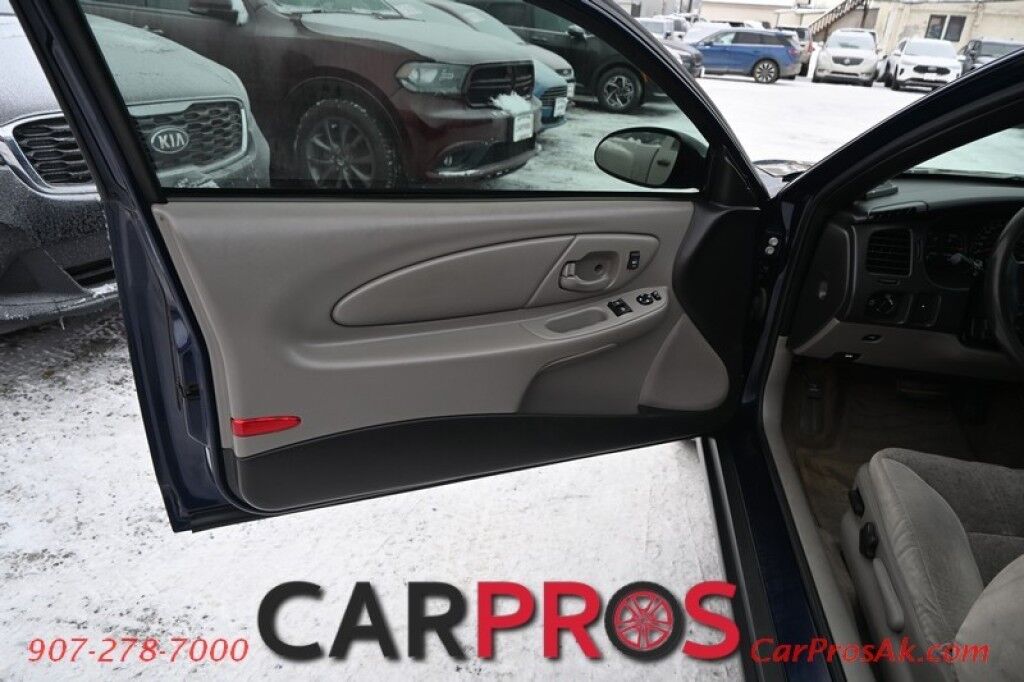 2002 Chevrolet Monte Carlo LS Coupe - 3.4L V6 - Automatic - Power Windows & Door Locks - Aluminum Wheels - Block Heater - Low Miles Anchorage AK