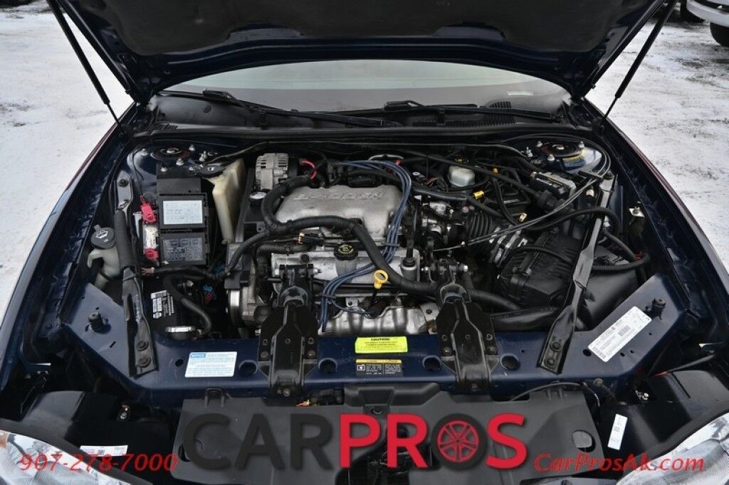 2002 Chevrolet Monte Carlo LS Coupe - 3.4L V6 - Automatic - Power Windows & Door Locks - Aluminum Wheels - Block Heater - Low Miles Anchorage AK