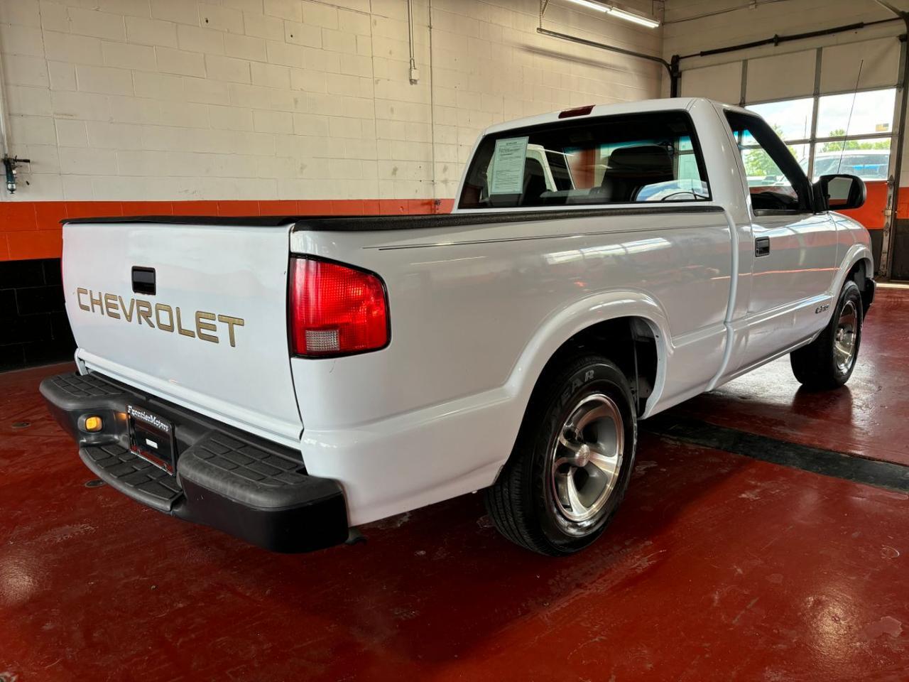2002 Chevrolet S-10 Ext. Cab Franklin OH
