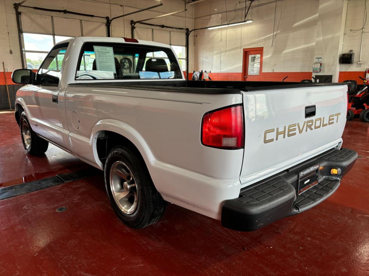 2002 Chevrolet S-10 Ext. Cab Franklin OH