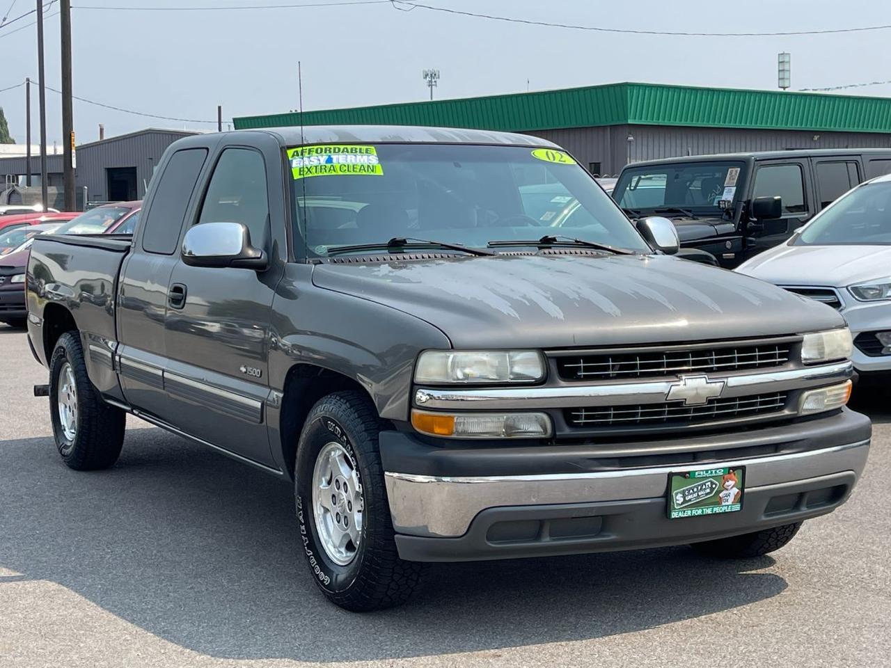 2002 Chevrolet Silverado 1500 LS Spokane Valley WA