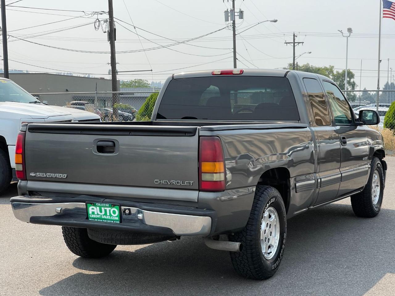2002 Chevrolet Silverado 1500 LS Spokane Valley WA