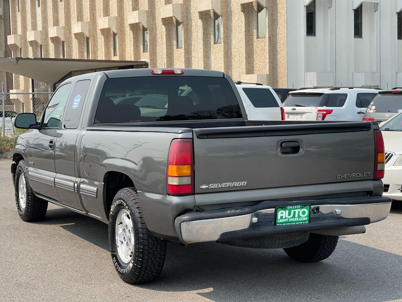 2002 Chevrolet Silverado 1500 LS Spokane Valley, WA