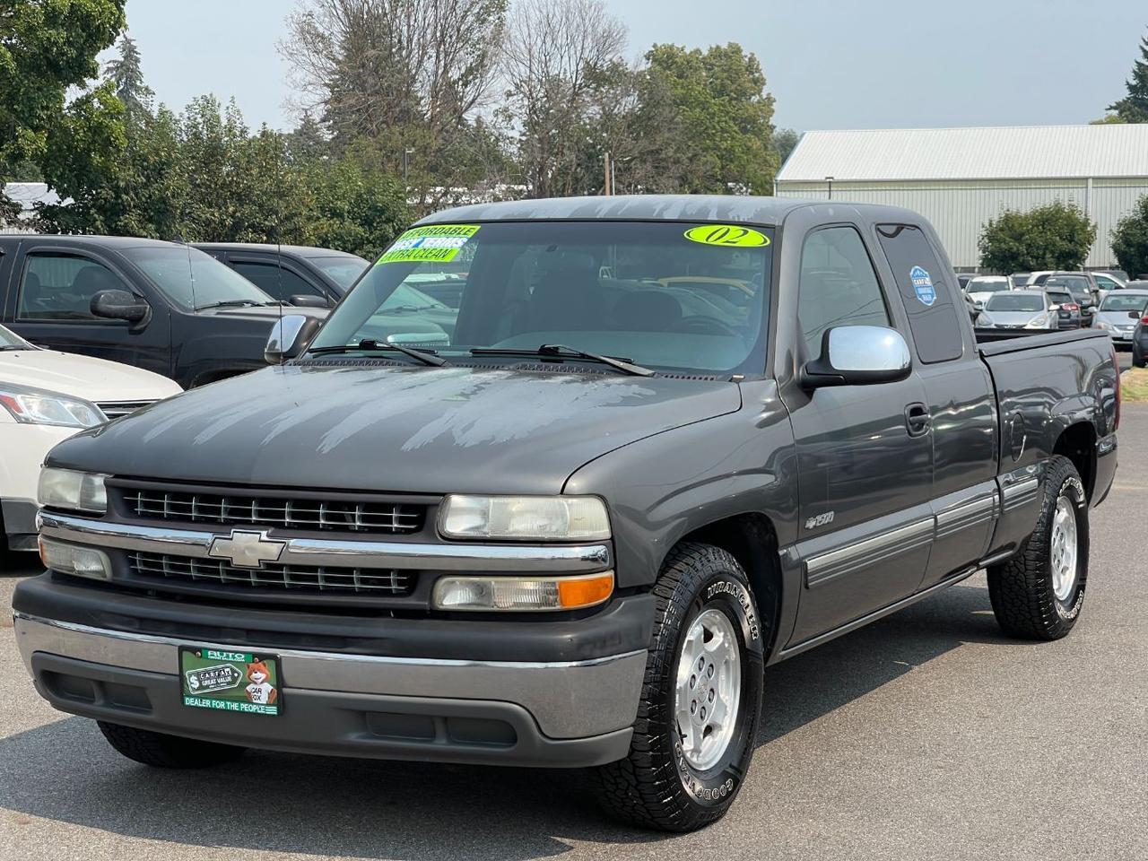 2002 Chevrolet Silverado 1500 LS Spokane Valley, WA