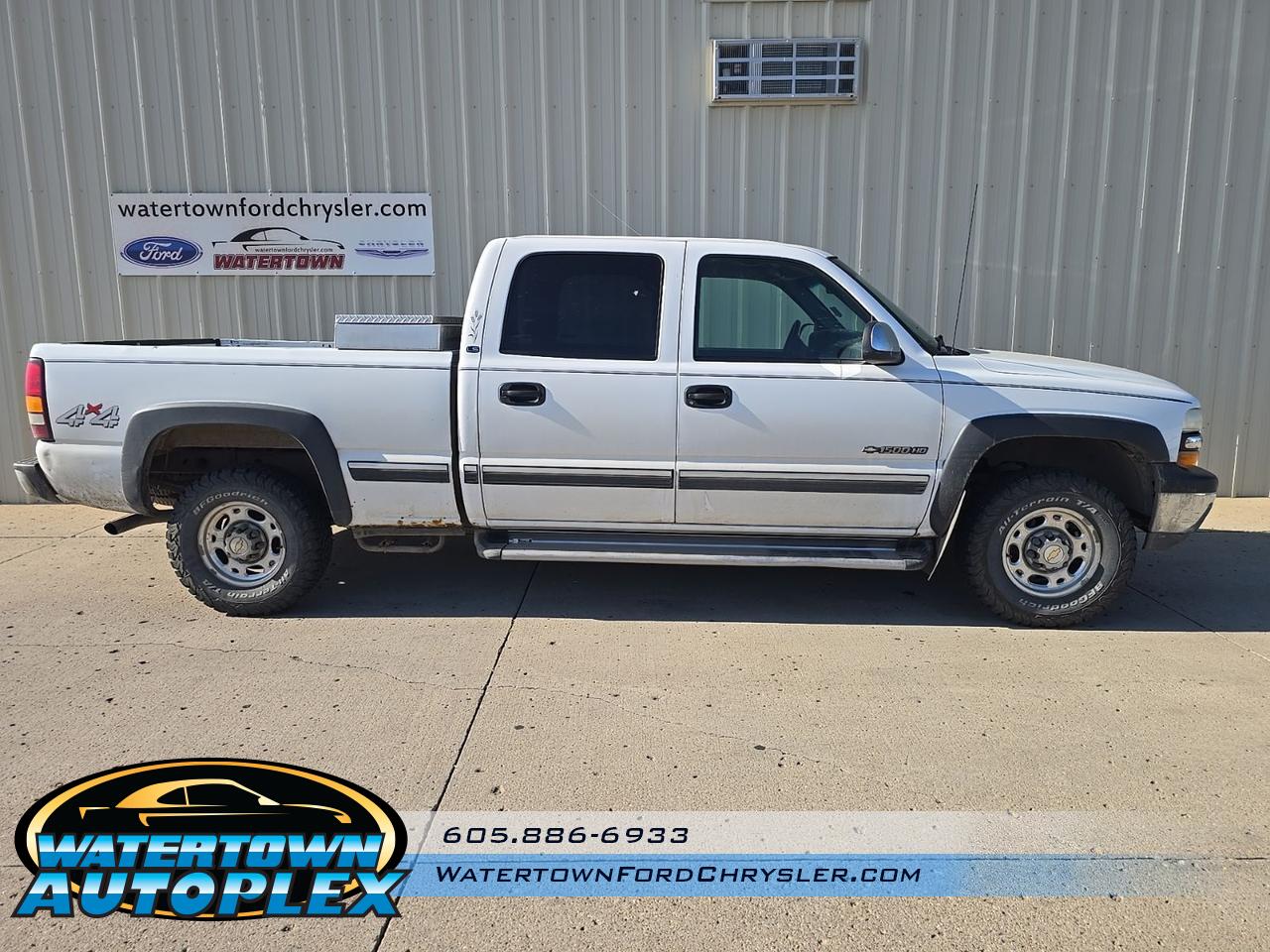 2002 Chevrolet Silverado 1500HD LS