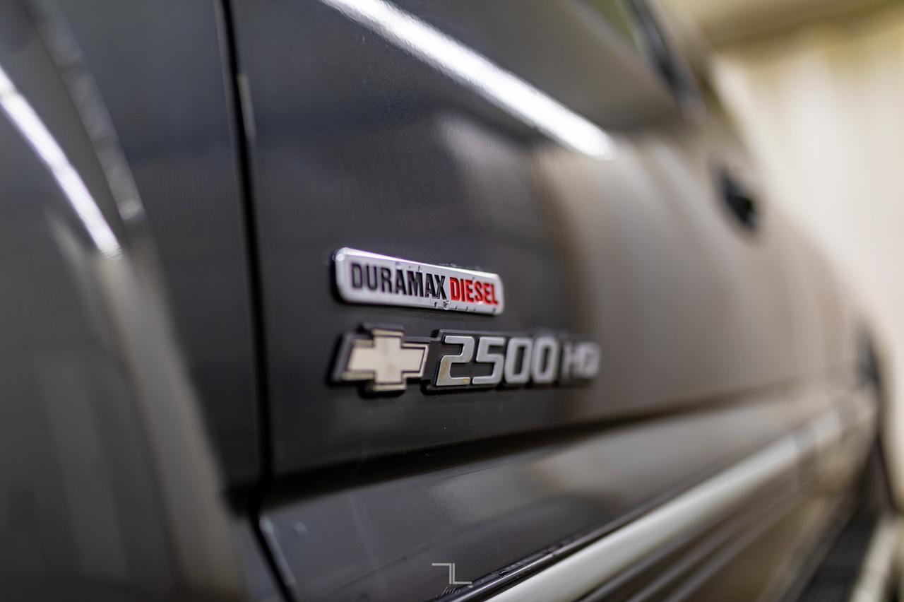 2002 Chevrolet Silverado 2500 4x4 Ext Cab LS Longbox Diesel Red Deer AB