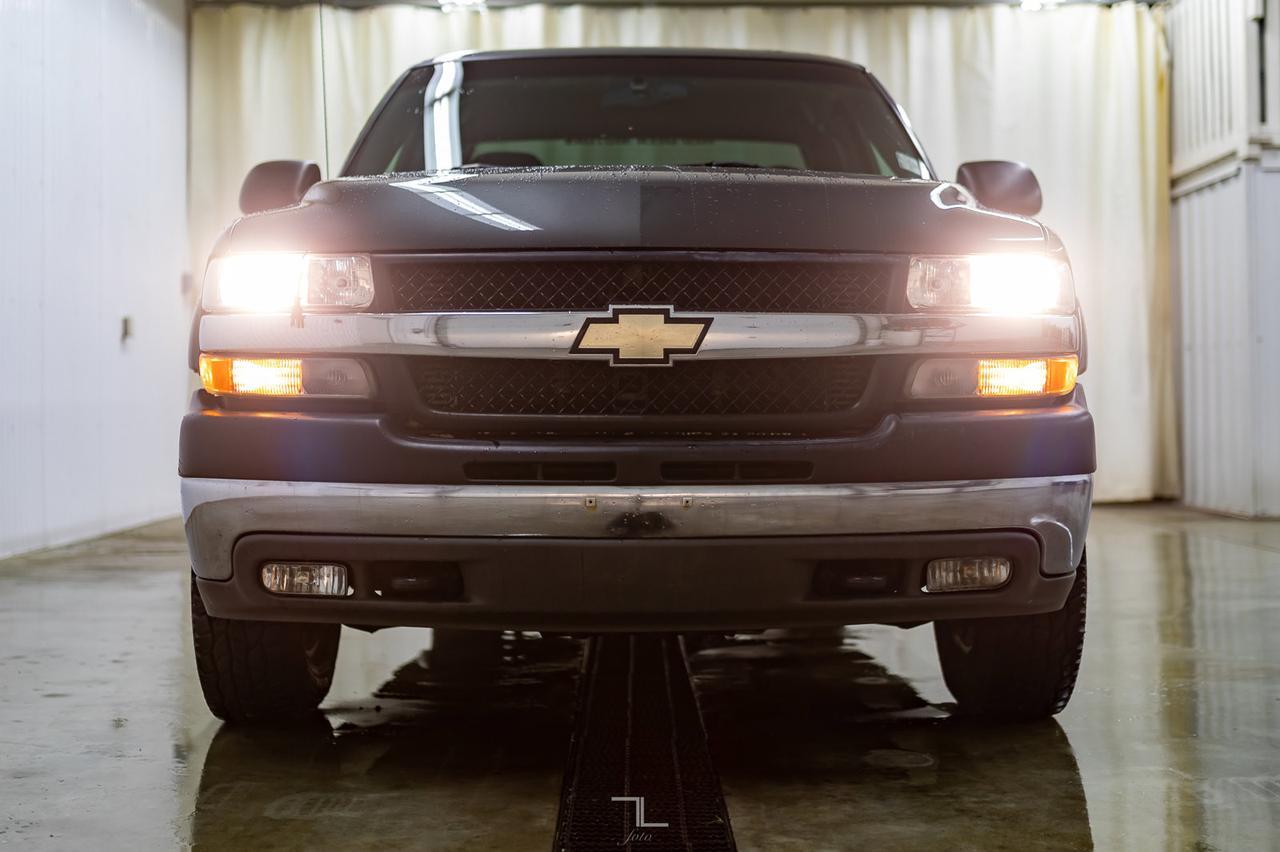 2002 Chevrolet Silverado 2500 4x4 Ext Cab LS Longbox Diesel Red Deer AB