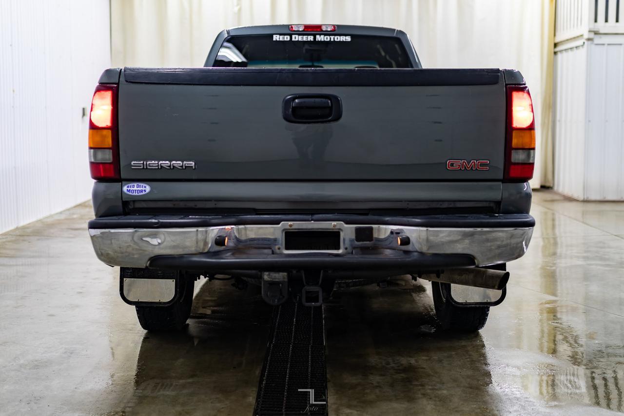 2002 Chevrolet Silverado 2500 4x4 Ext Cab LS Longbox Diesel Red Deer AB