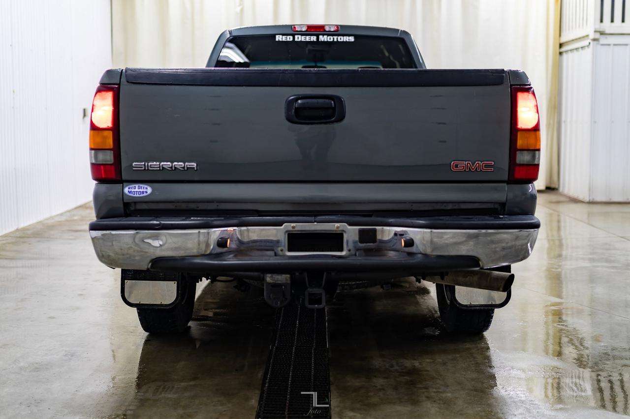 2002 Chevrolet Silverado 2500 4x4 Ext Cab LS Longbox Diesel Red Deer AB