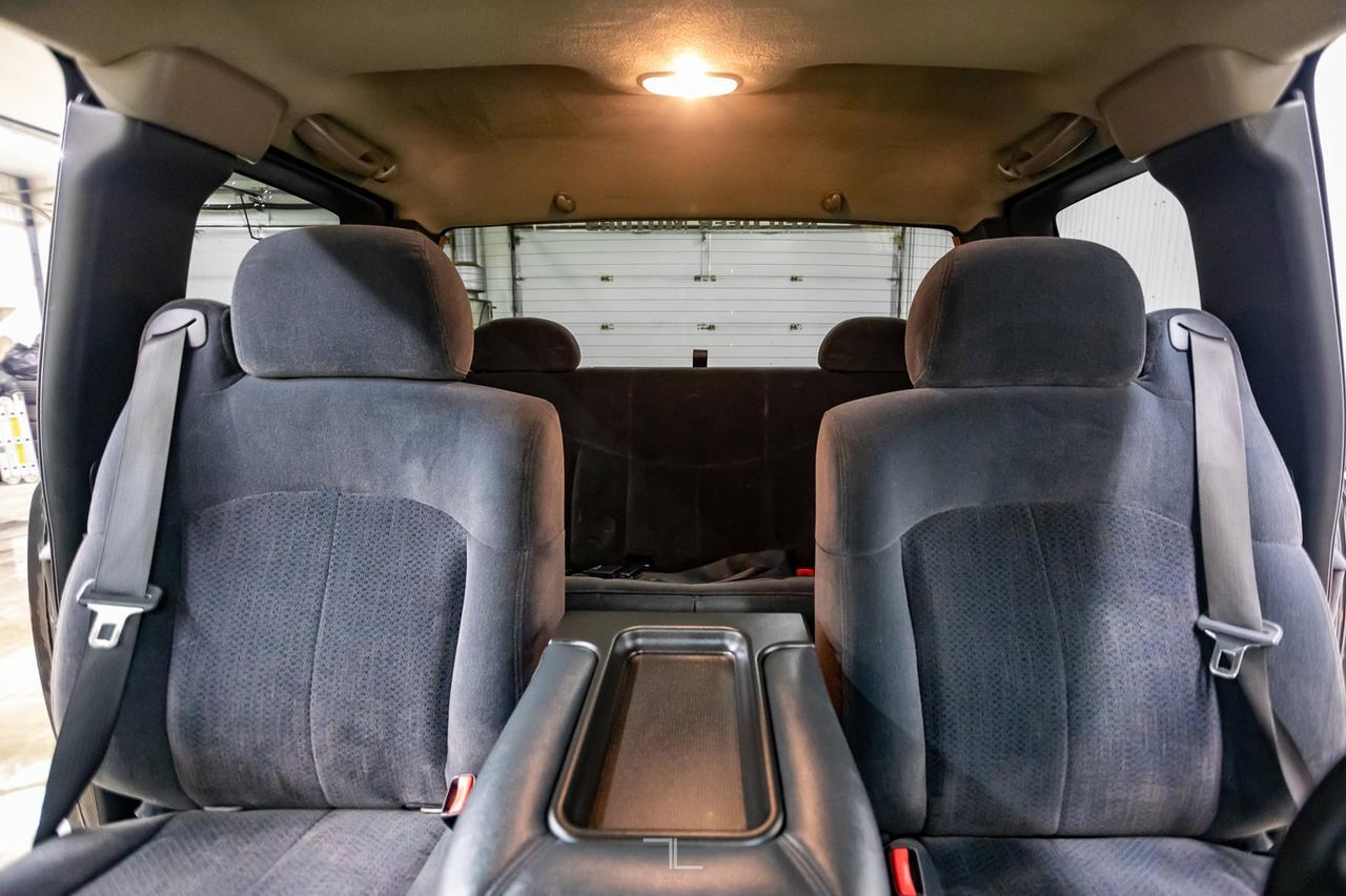 2002 Chevrolet Silverado 2500 4x4 Ext Cab LS Longbox Diesel Red Deer AB