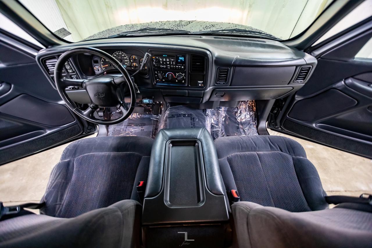 2002 Chevrolet Silverado 2500 4x4 Ext Cab LS Longbox Diesel Red Deer AB