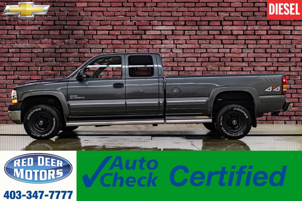 2002 Chevrolet Silverado 2500 4x4 Ext Cab LS Longbox Diesel