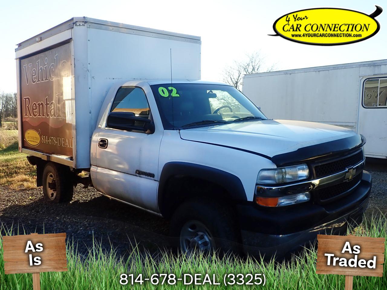 2002 Chevrolet Silverado 2500 HD