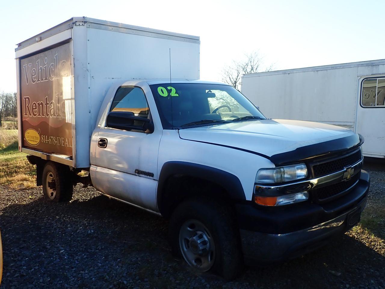 2002 Chevrolet Silverado 2500 HD