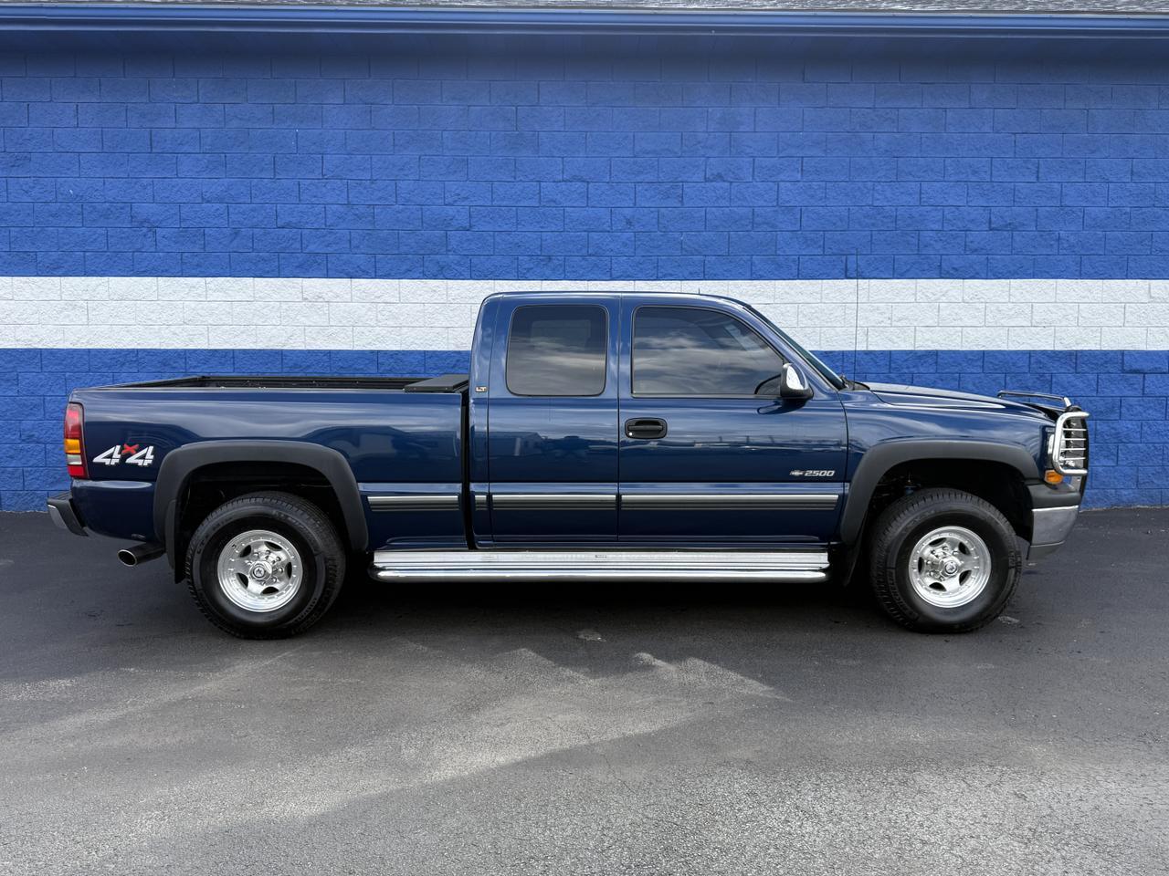 2002 Chevrolet Silverado 2500 LT