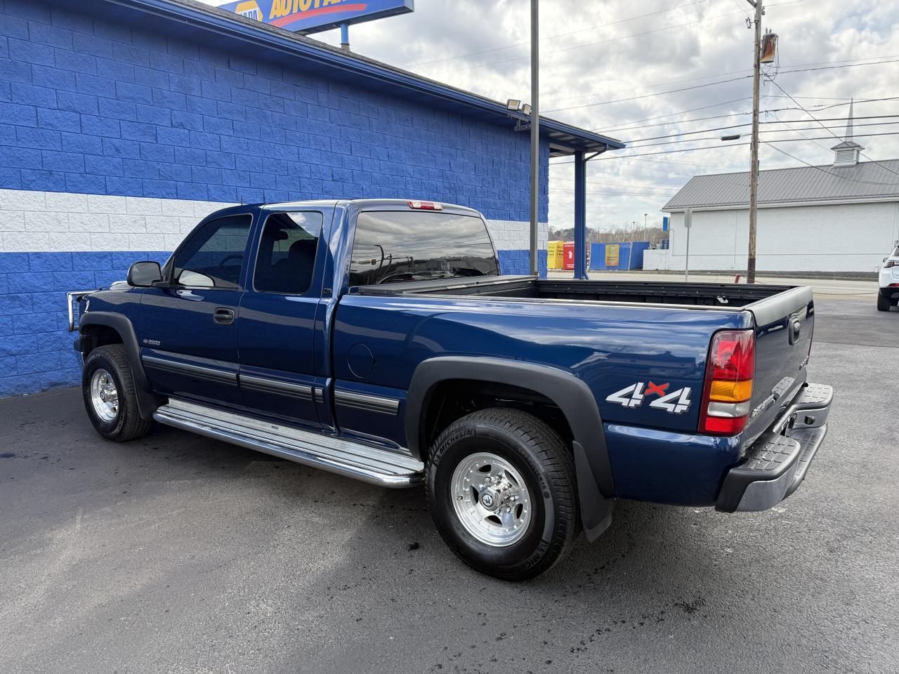 2002 Chevrolet Silverado 2500 LT Connellsville PA