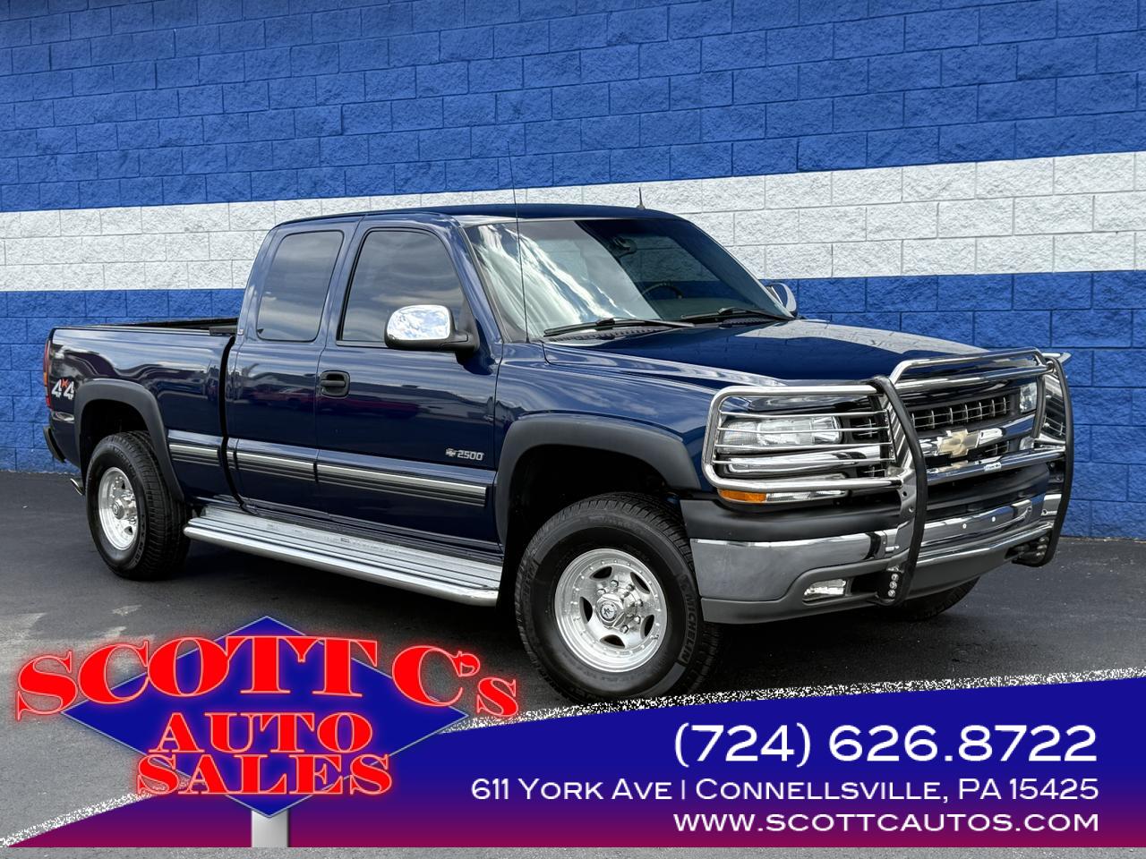 2002 Chevrolet Silverado 2500 LT