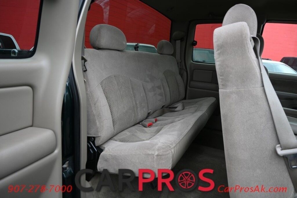 2002 Chevrolet Silverado 2500HD LS - 4X4 - 6.6L Duramax Turbo Diesel - Allison Transmission - Extended Cab - Power Cloth Seats - Power Windows & Locks - Keyless Entry - Kenwood w/ Bluetooth Radio - A/C - Cruise Control - Bedliner - Tow Pkg - 1 Owner Anchorage AK