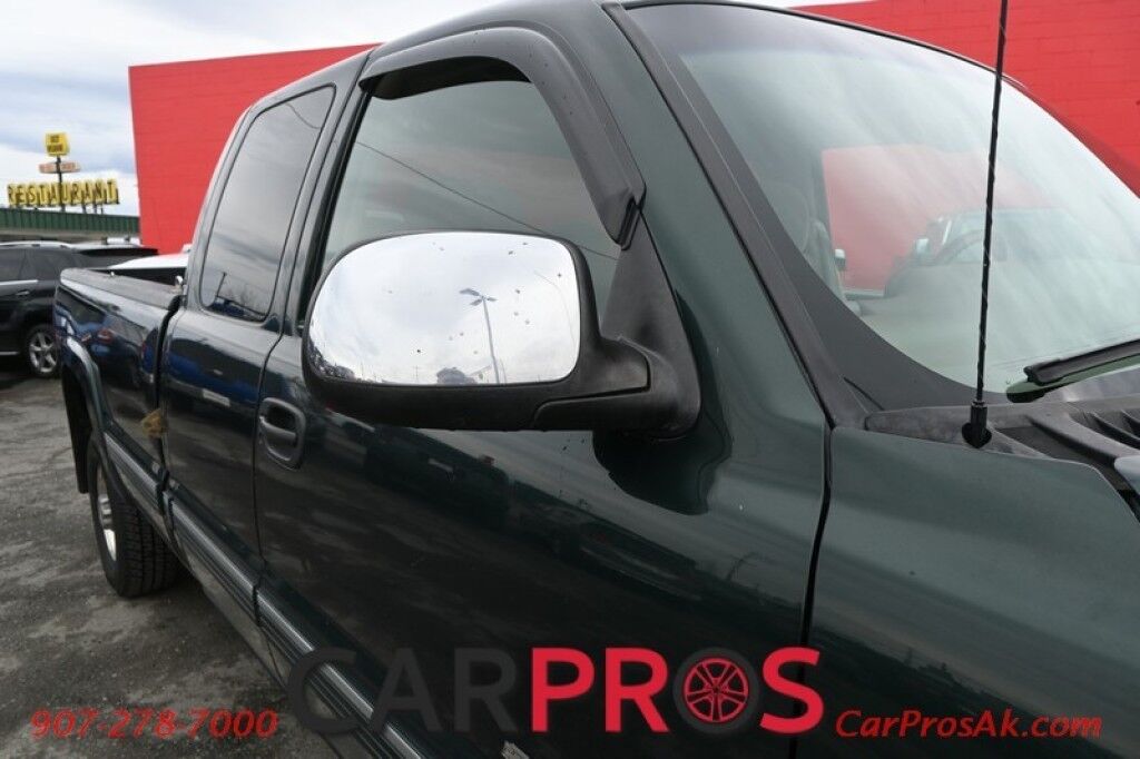 2002 Chevrolet Silverado 2500HD LS - 4X4 - 6.6L Duramax Turbo Diesel - Allison Transmission - Extended Cab - Power Cloth Seats - Power Windows & Locks - Keyless Entry - Kenwood w/ Bluetooth Radio - A/C - Cruise Control - Bedliner - Tow Pkg - 1 Owner Anchorage AK