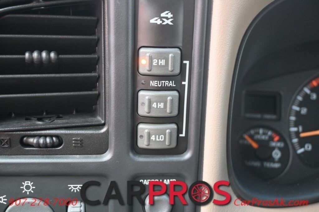 2002 Chevrolet Silverado 2500HD LS - 4X4 - 6.6L Duramax Turbo Diesel - Allison Transmission - Extended Cab - Power Cloth Seats - Power Windows & Locks - Keyless Entry - Kenwood w/ Bluetooth Radio - A/C - Cruise Control - Bedliner - Tow Pkg - 1 Owner Anchorage AK