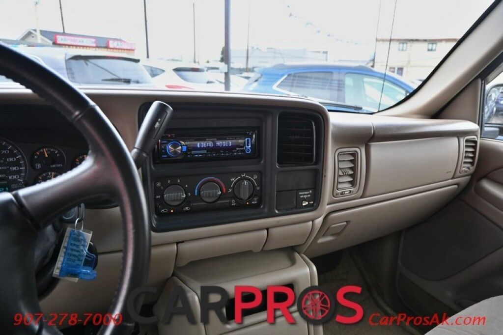 2002 Chevrolet Silverado 2500HD LS - 4X4 - 6.6L Duramax Turbo Diesel - Allison Transmission - Extended Cab - Power Cloth Seats - Power Windows & Locks - Keyless Entry - Kenwood w/ Bluetooth Radio - A/C - Cruise Control - Bedliner - Tow Pkg - 1 Owner Anchorage AK