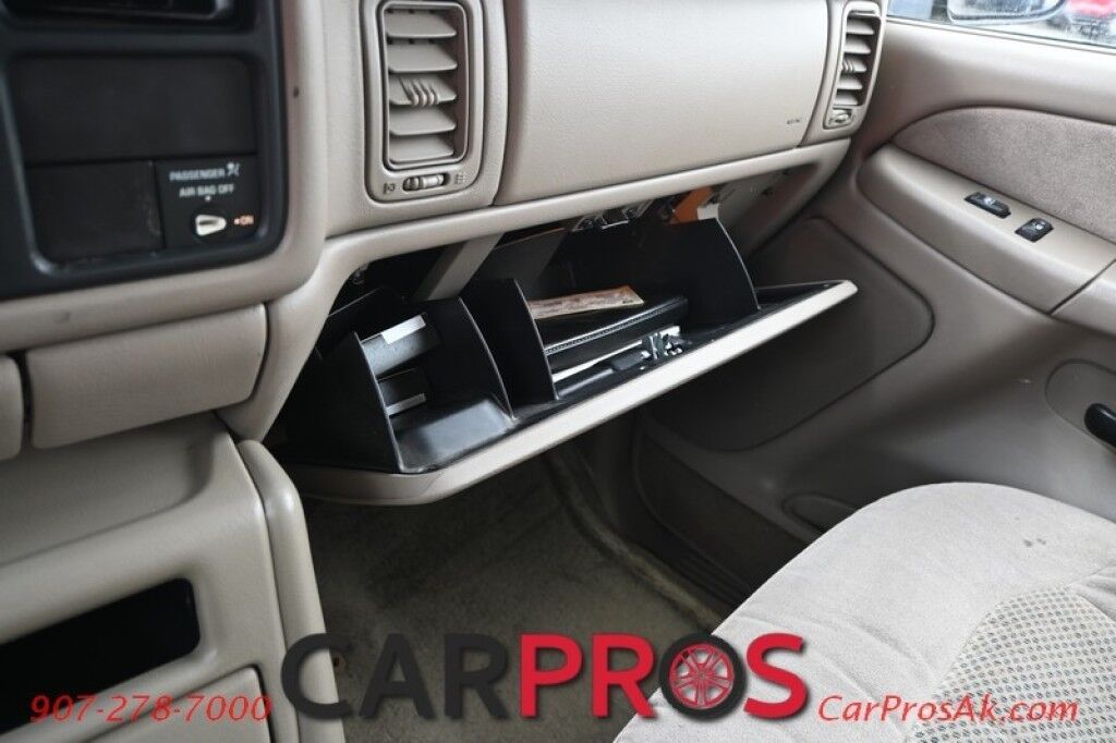 2002 Chevrolet Silverado 2500HD LS - 4X4 - 6.6L Duramax Turbo Diesel - Allison Transmission - Extended Cab - Power Cloth Seats - Power Windows & Locks - Keyless Entry - Kenwood w/ Bluetooth Radio - A/C - Cruise Control - Bedliner - Tow Pkg - 1 Owner Anchorage AK
