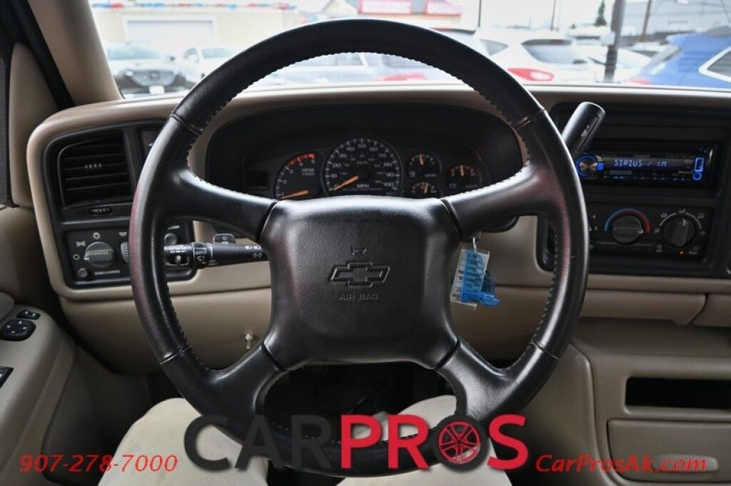 2002 Chevrolet Silverado 2500HD LS - 4X4 - 6.6L Duramax Turbo Diesel - Allison Transmission - Extended Cab - Power Cloth Seats - Power Windows & Locks - Keyless Entry - Kenwood w/ Bluetooth Radio - A/C - Cruise Control - Bedliner - Tow Pkg - 1 Owner Anchorage AK
