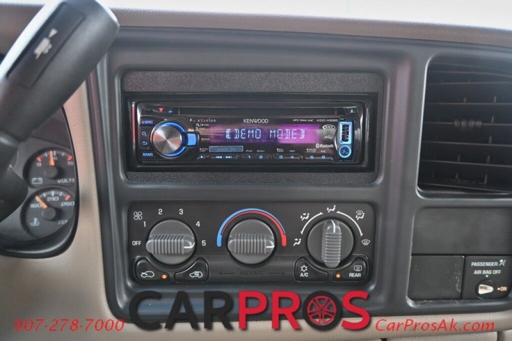 2002 Chevrolet Silverado 2500HD LS - 4X4 - 6.6L Duramax Turbo Diesel - Allison Transmission - Extended Cab - Power Cloth Seats - Power Windows & Locks - Keyless Entry - Kenwood w/ Bluetooth Radio - A/C - Cruise Control - Bedliner - Tow Pkg - 1 Owner Anchorage AK