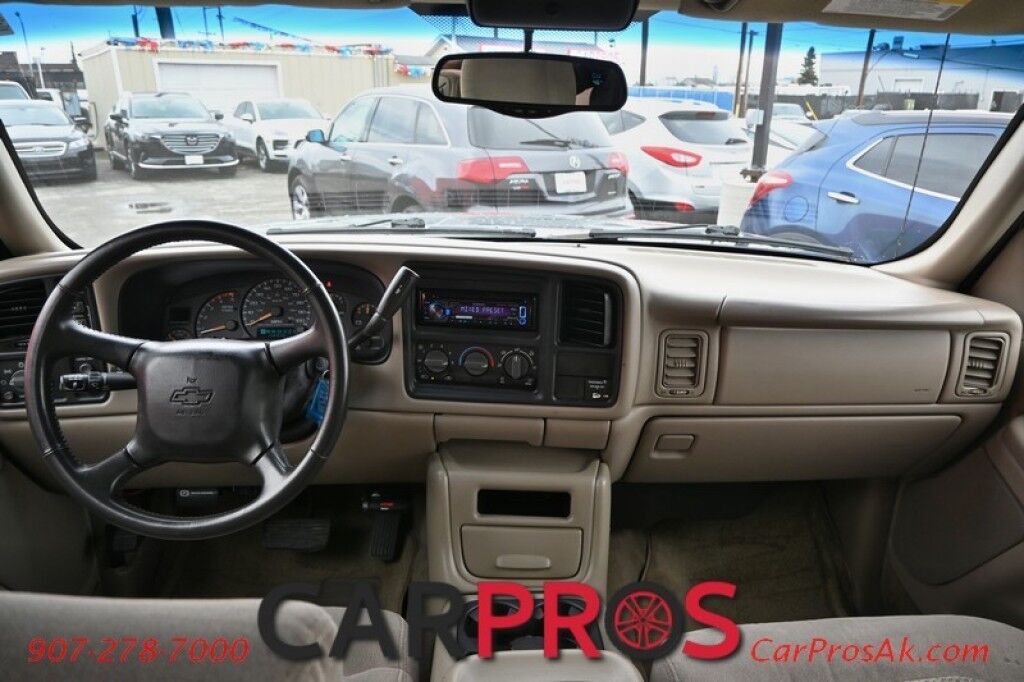 2002 Chevrolet Silverado 2500HD LS - 4X4 - 6.6L Duramax Turbo Diesel - Allison Transmission - Extended Cab - Power Cloth Seats - Power Windows & Locks - Keyless Entry - Kenwood w/ Bluetooth Radio - A/C - Cruise Control - Bedliner - Tow Pkg - 1 Owner Anchorage AK