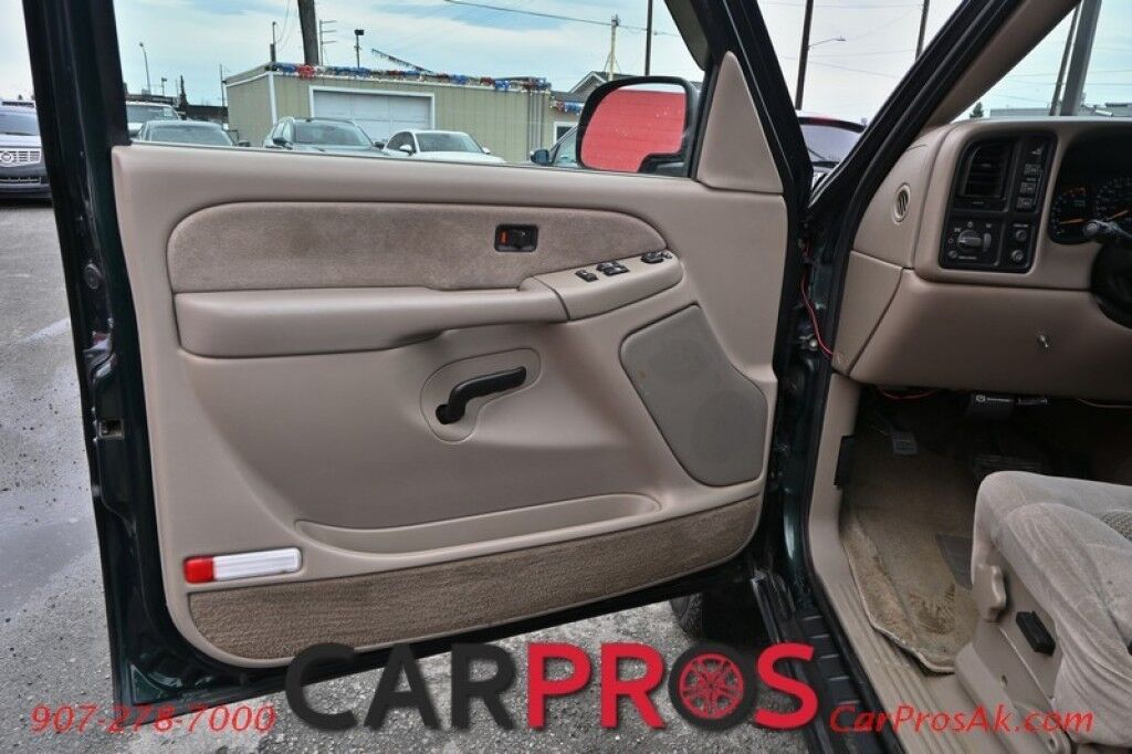 2002 Chevrolet Silverado 2500HD LS - 4X4 - 6.6L Duramax Turbo Diesel - Allison Transmission - Extended Cab - Power Cloth Seats - Power Windows & Locks - Keyless Entry - Kenwood w/ Bluetooth Radio - A/C - Cruise Control - Bedliner - Tow Pkg - 1 Owner Anchorage AK