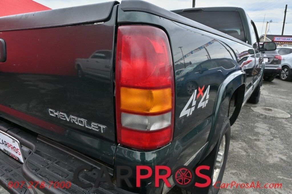 2002 Chevrolet Silverado 2500HD LS - 4X4 - 6.6L Duramax Turbo Diesel - Allison Transmission - Extended Cab - Power Cloth Seats - Power Windows & Locks - Keyless Entry - Kenwood w/ Bluetooth Radio - A/C - Cruise Control - Bedliner - Tow Pkg - 1 Owner Anchorage AK
