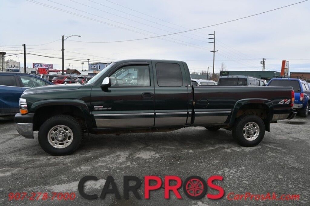2002 Chevrolet Silverado 2500HD LS - 4X4 - 6.6L Duramax Turbo Diesel - Allison Transmission - Extended Cab - Power Cloth Seats - Power Windows & Locks - Keyless Entry - Kenwood w/ Bluetooth Radio - A/C - Cruise Control - Bedliner - Tow Pkg - 1 Owner