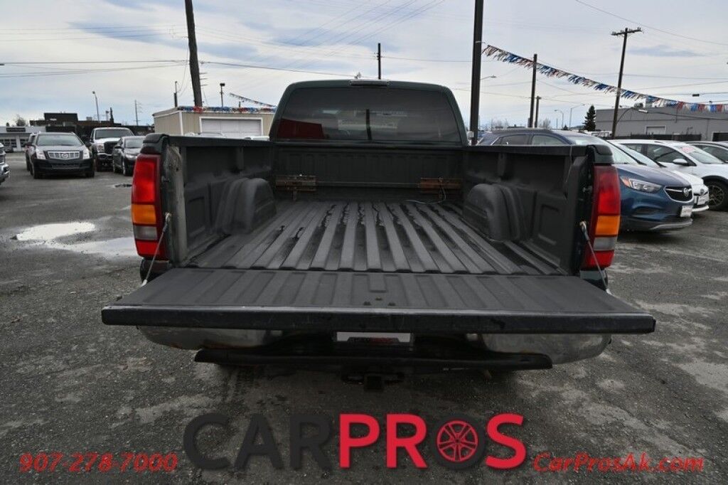 2002 Chevrolet Silverado 2500HD LS - 4X4 - 6.6L Duramax Turbo Diesel - Allison Transmission - Extended Cab - Power Cloth Seats - Power Windows & Locks - Keyless Entry - Kenwood w/ Bluetooth Radio - A/C - Cruise Control - Bedliner - Tow Pkg - 1 Owner Anchorage AK